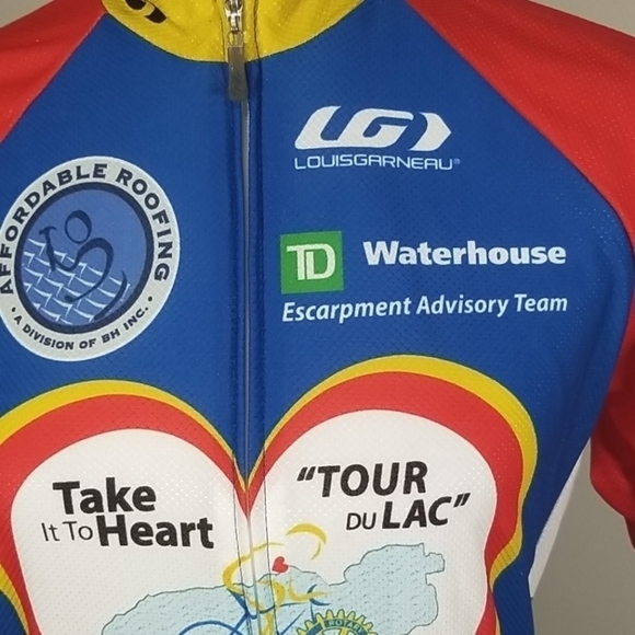 Women's Louis Garneau Cycling Jersey 2012 NWT - Picture 2 of 8